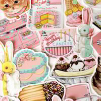 Image 6 of Holiday Cake mix sticker 