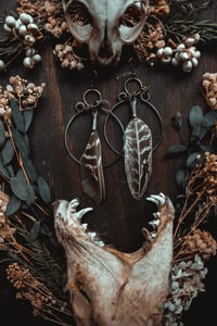Image 1 of Hoop and feather