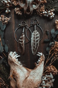 Image 3 of Hoop and feather