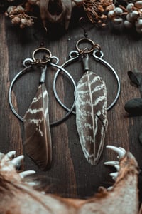Image 4 of Hoop and feather
