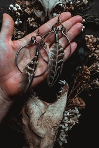 Image 5 of Hoop and feather