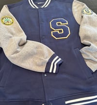 Image 3 of STILLMAN COLLEGE VARSITY JACKET 