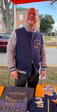 Image 1 of STILLMAN COLLEGE VARSITY JACKET 