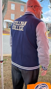 Image 2 of STILLMAN COLLEGE VARSITY JACKET 