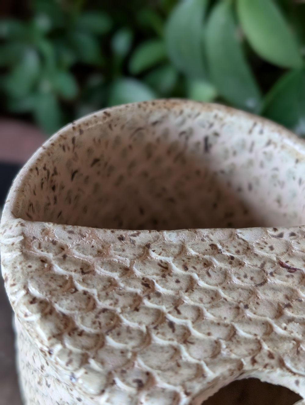 Dragon Scale Mug - Speckle