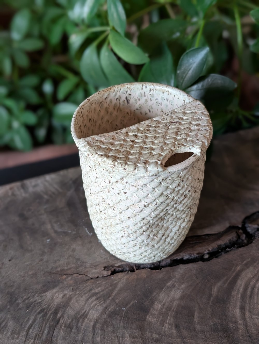 Dragon Scale Mug - Speckle