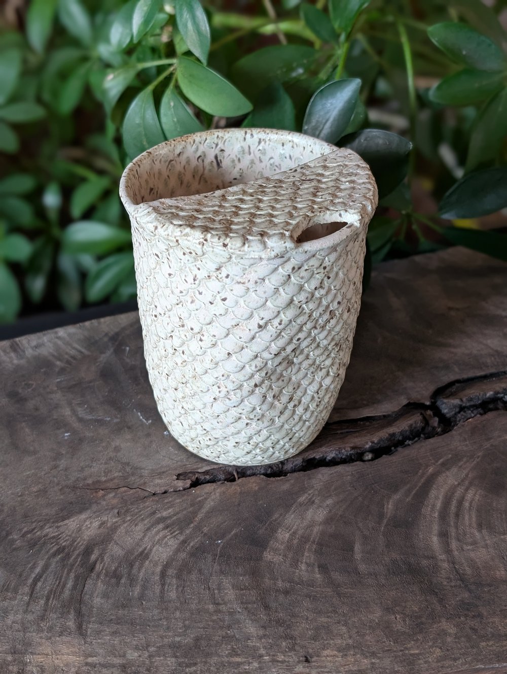 Dragon Scale Mug - Speckle