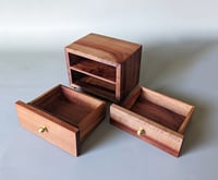 Image 4 of 2-drawer Jewelry Box - Madrone
