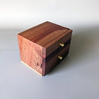 Image 5 of 2-drawer Jewelry Box - Madrone