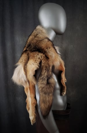 Image of Coyote Fur Cloak