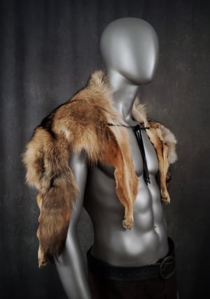 Image of Coyote Fur Cloak