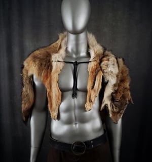 Image of Coyote Fur Cloak