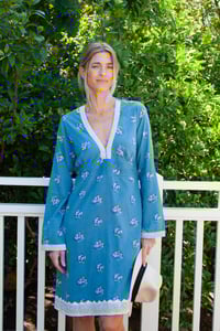 Image 2 of Lined X Dress