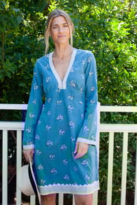 Image 3 of Lined X Dress