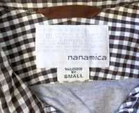 Image 3 of Nanamica multifabric cotton shirt, size S, made in Japan