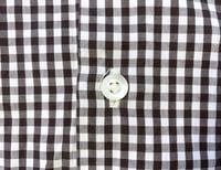 Image 4 of Nanamica multifabric cotton shirt, size S, made in Japan