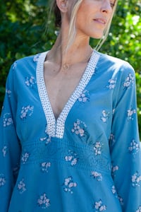 Image 4 of Lined X Dress