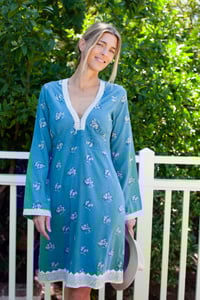 Image 1 of Lined X Dress