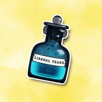 Liberal Tears sticker