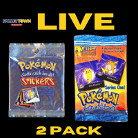 [LIVE] Gotta Catch'em All Action Flip + Sticker Pack
