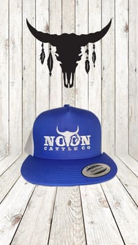 NOON CATTLE CO. Blue Hat