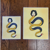 Image 3 of Lady Luck Art Print