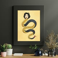Image 1 of Lady Luck Art Print