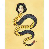 Image 2 of Lady Luck Art Print