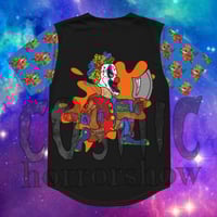Image 1 of Orange Faygo Clown baseball jersey