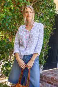 Image 1 of Mandarin Shirt Blackbird