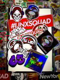DJ LINX STICKER PACK