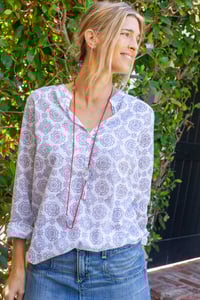 Image 2 of Mandarin Shirt Blackbird