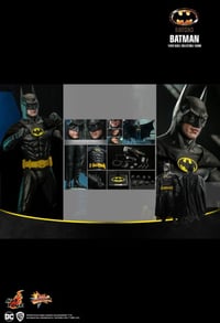 Image 5 of Batman (1989) - Batman 1:6 Scale Collectable Action Figure