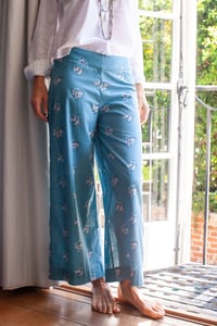 Image 1 of Side Button Pant