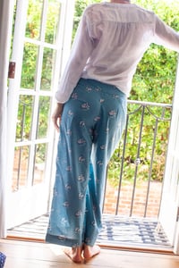 Image 2 of Side Button Pant