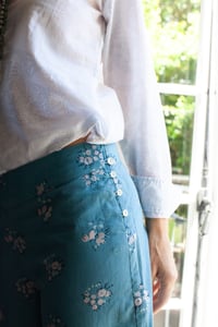 Image 3 of Side Button Pant