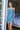 Classic Slip Dress Blue Nami