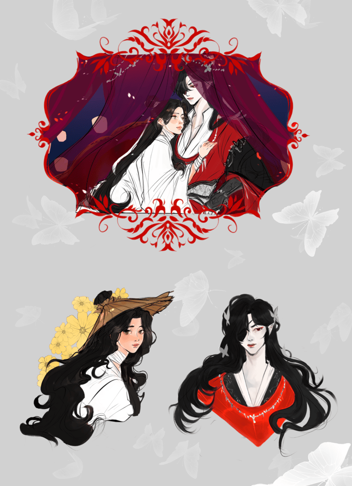 Image of Hualian Sticker sheet