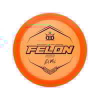 Dynamic Discs Felon Lucid Ice Ricky Wysocki orange