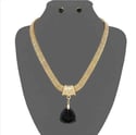 Royal Vintage Pendant Necklace & Earring Set... 