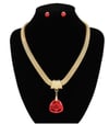 Royal Vintage Pendant Necklace & Earring Set... 