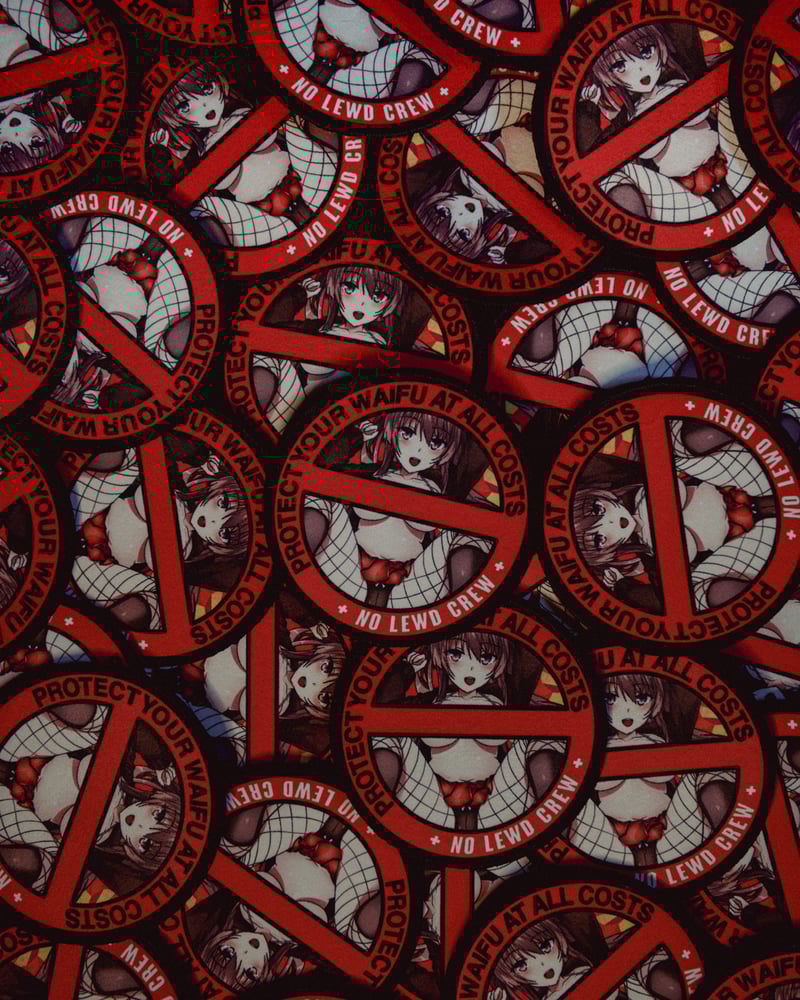 Image of No Lewd Crew Patch