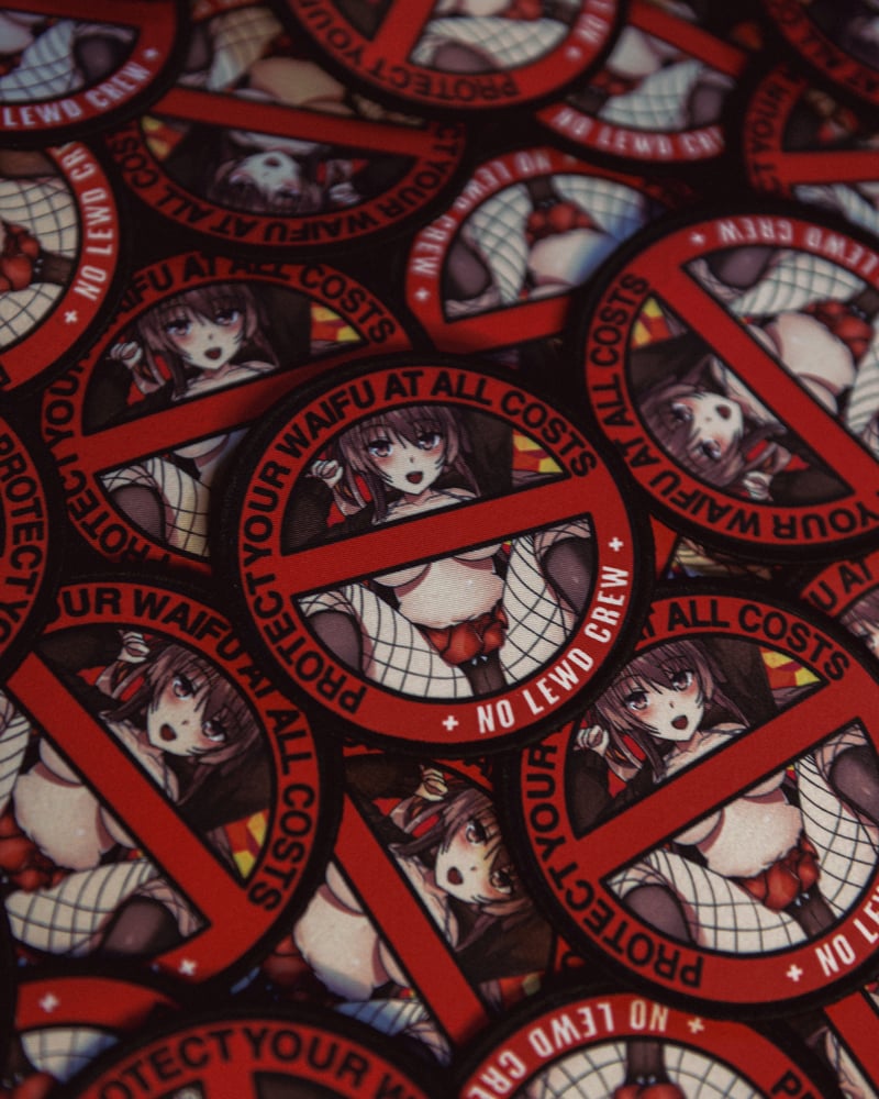 Image of No Lewd Crew Patch