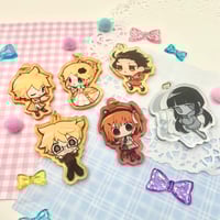 Image 1 of Miniloids Vol. 3 - Assorted Song Acrylic Charms