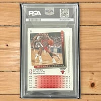 Image 2 of 1993 UPPER DECK MICHAEL JORDAN #23 PSA 9