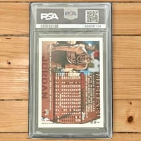 Image 2 of 1996 TOPPS MICHAEL JORDAN #139 PSA 9 KOBE'S ROOKIE YEAR