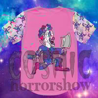 Image 1 of Cotton Candy Faygo Clown baseball jersey