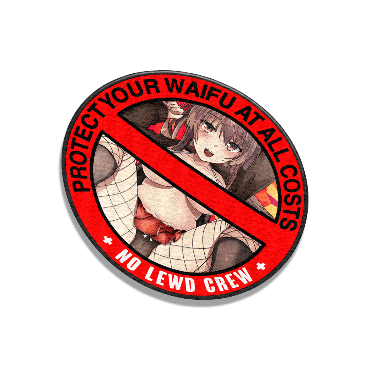 Image of No Lewd Crew Patch