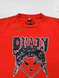 Image 3 of Bladee Red Strawberry Alien Tee, 2017, 1 of 81 pcs