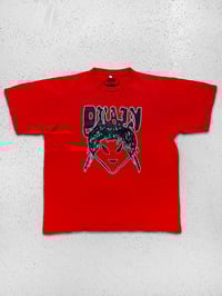 Image 1 of Bladee Red Strawberry Alien Tee, 2017, 1 of 81 pcs